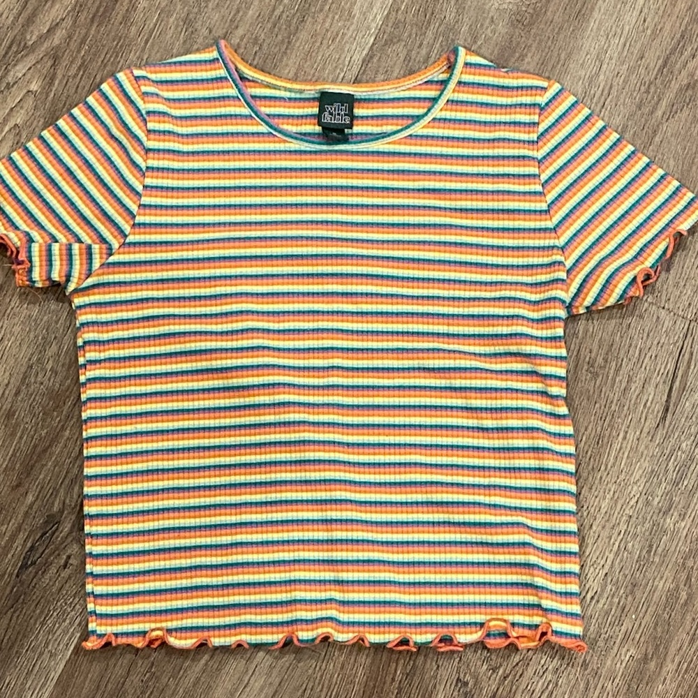 WILD FABLE | Cropped Tee